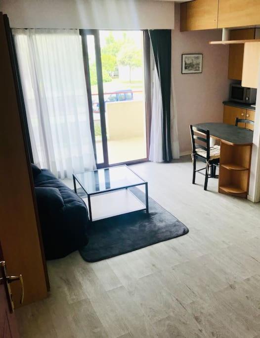 La Rochelle Minimes - Studio Meuble Avec Piscine Экстерьер фото