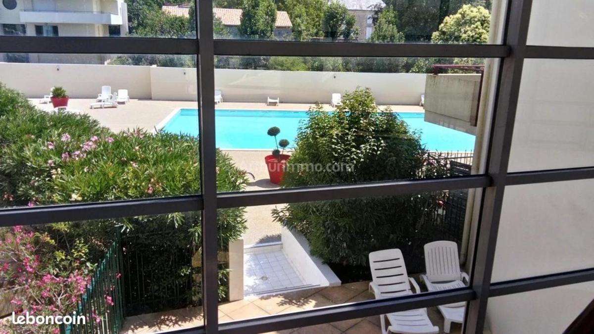La Rochelle Minimes - Studio Meuble Avec Piscine Экстерьер фото